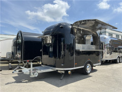 Petite European Food Truck: Big Flavors from a Little Trailer