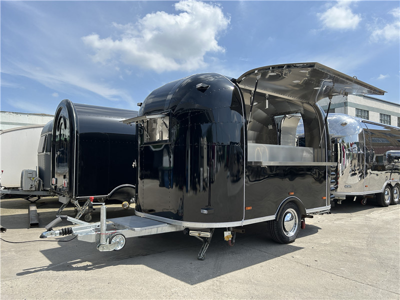 Petite European Food Truck: Big Flavors from a Little Trailer