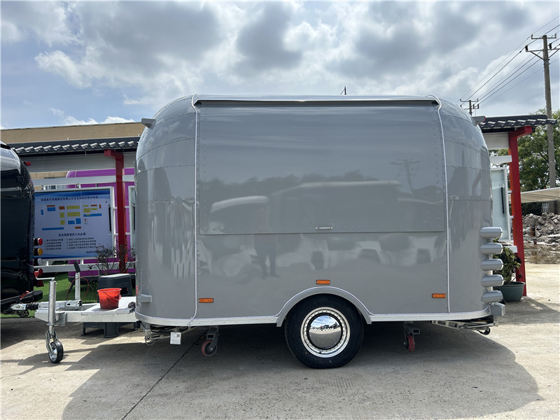 Small Food Trailer: Crepes, Gelato & More | European Street Food