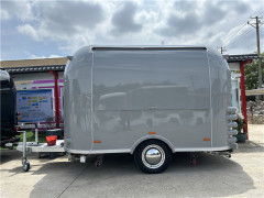 Small Food Trailer: Crepes, Gelato & More | European Street Food