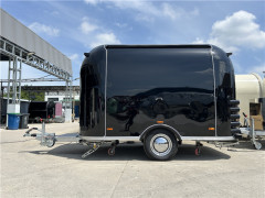 Petite European Food Truck: Big Flavors from a Little Trailer