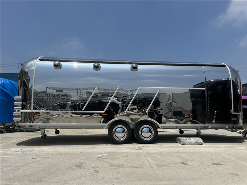 Gourmet Food Trailer | Custom Catering & Fresh Cooked Food