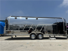 Gourmet Food Trailer | Custom Catering & Fresh Cooked Food