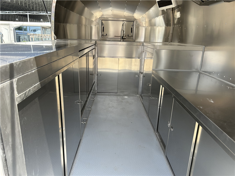 Petite European Food Truck: Big Flavors from a Little Trailer