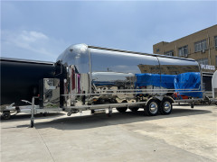 Gourmet Food Trailer | Custom Catering & Fresh Cooked Food