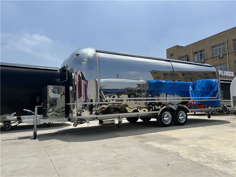 Gourmet Food Trailer | Custom Catering & Fresh Cooked Food