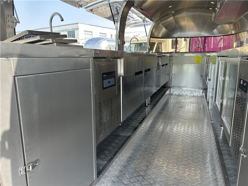 Airstream Food Truck Serving Gourmet Bites & Cocktails