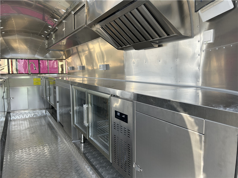 Airstream Food Truck Serving Gourmet Bites & Cocktails