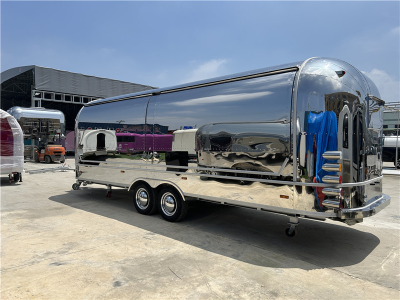 Gourmet Food Trailer | Custom Catering & Fresh Cooked Food