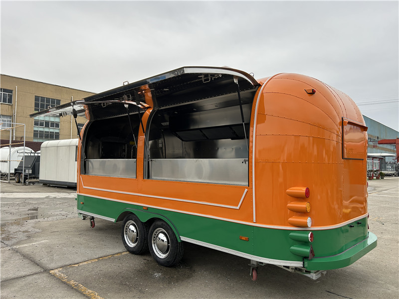 Gourmet Food Truck & Catering Trailer | Fresh, Made-to-Order Meals