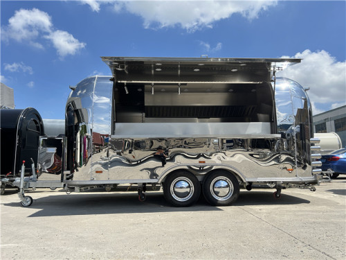 Salads Food Trailer | Grilled Cheese Food Truck