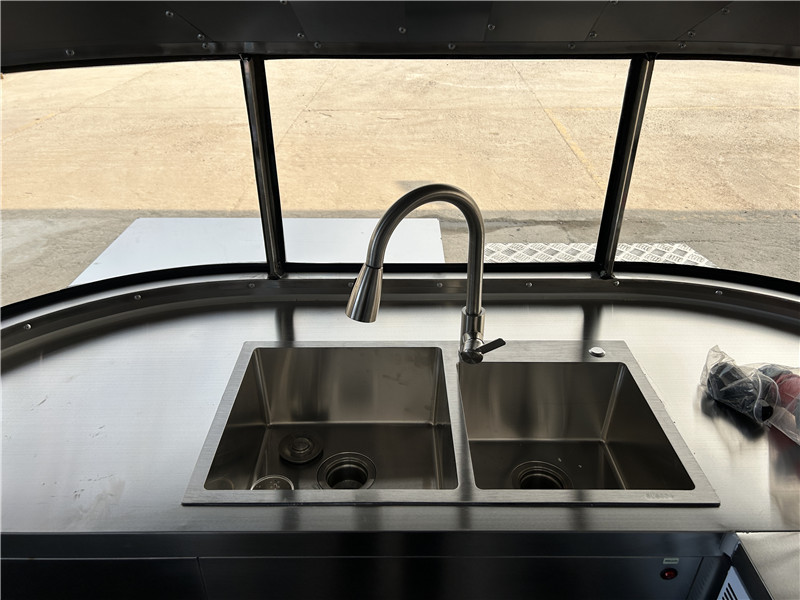 Tacos Food Truck Sandwiches Food Trailer 580cm