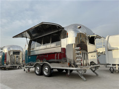 Smash Burger Food Trailer |Fried Chicken Sandwiches Food Truck