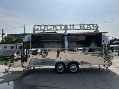 Airstream Food Truck Serving Gourmet Bites & Cocktails