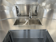 Petite European Food Truck: Big Flavors from a Little Trailer