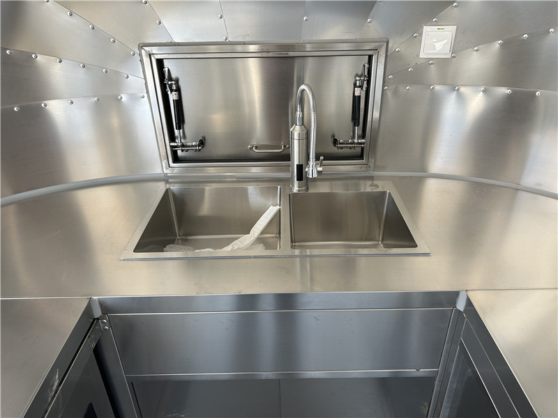 Petite European Food Truck: Big Flavors from a Little Trailer