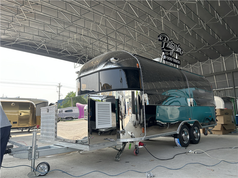 Tacos Food Truck Sandwiches Food Trailer 580cm