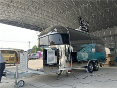 Tacos Food Truck Sandwiches Food Trailer 580cm