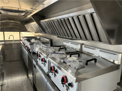 Tacos Food Truck Sandwiches Food Trailer 580cm