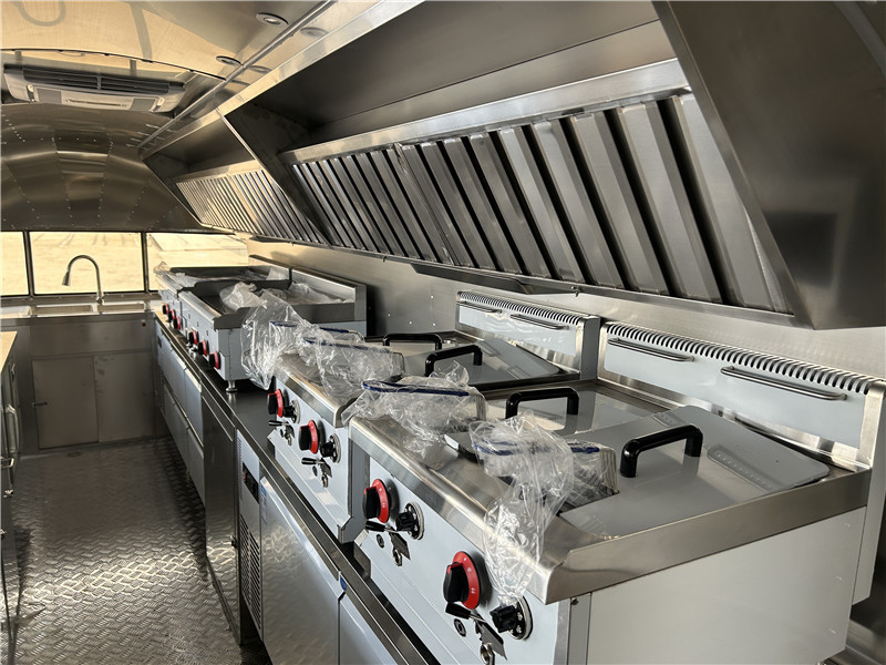 Tacos Food Truck Sandwiches Food Trailer 580cm