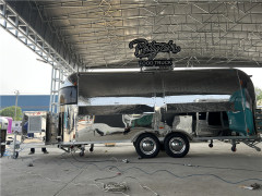 Tacos Food Truck Sandwiches Food Trailer 580cm