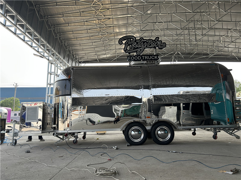 Tacos Food Truck Sandwiches Food Trailer 580cm