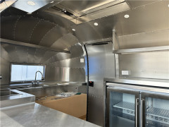 Gourmet Donuts & Cold Brew | Blue Airstream Food Truck