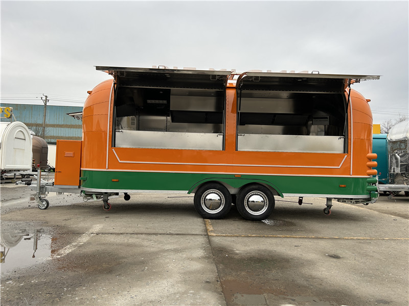 Gourmet Food Truck & Catering Trailer | Fresh, Made-to-Order Meals