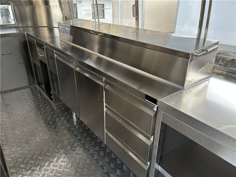 Smash Burger Food Trailer |Fried Chicken Sandwiches Food Truck