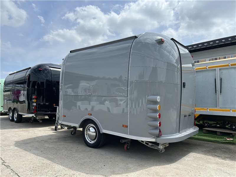 Small Food Trailer: Crepes, Gelato & More | European Street Food