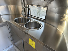 Smash Burger Trailer |Handcrafted Burgers & Fries Food Truck