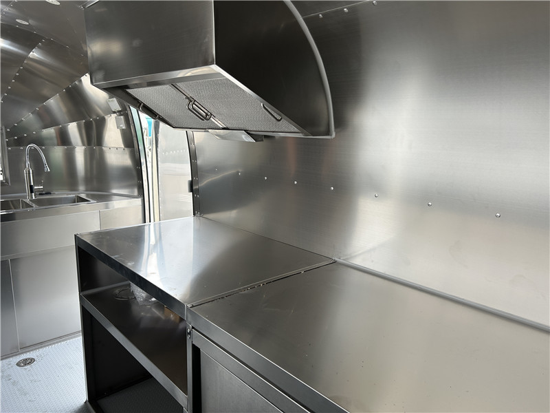 Smash Burger Food Trailer |Pizza Food Truck