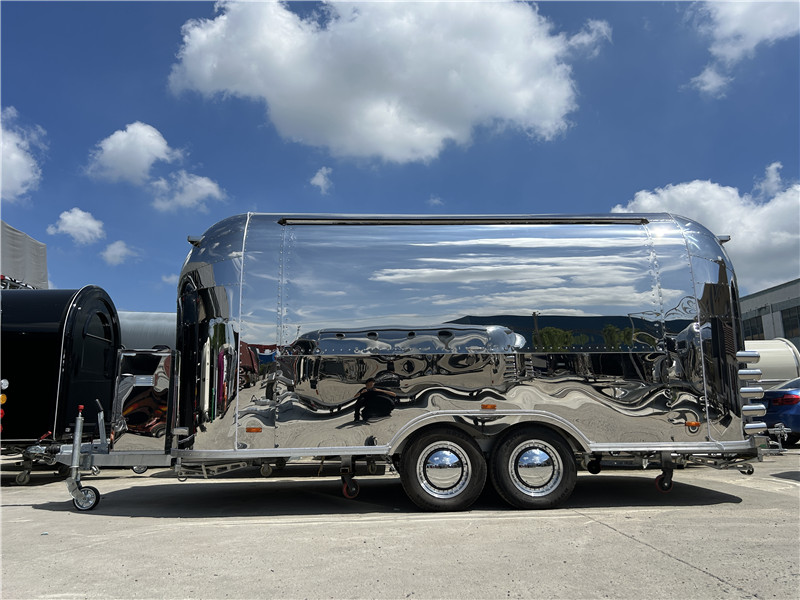 Salads Food Trailer | Grilled Cheese Food Truck