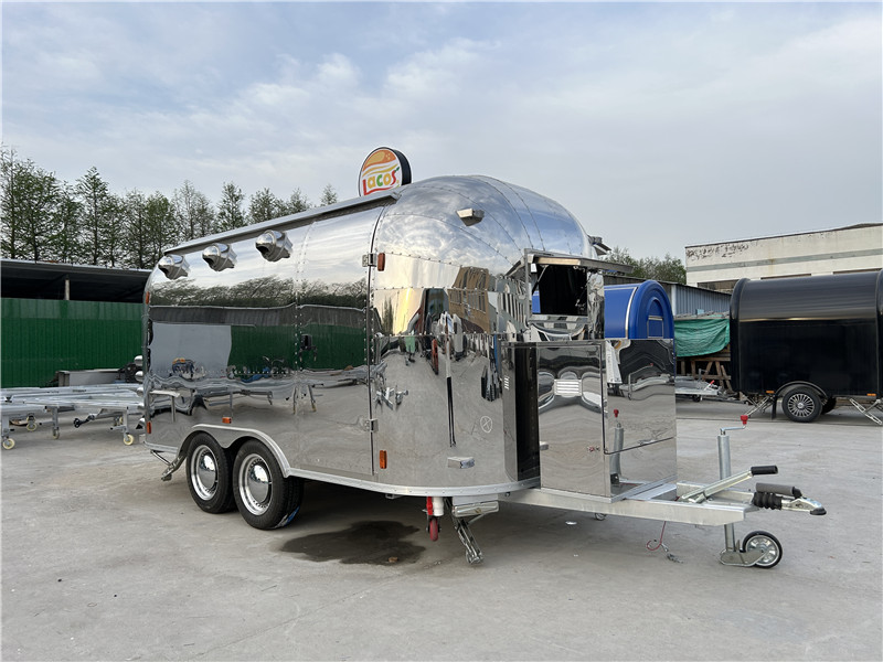 Best Burger Food Trailer Cheeseburger Food Truck