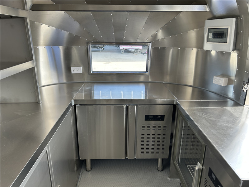 Gourmet Donuts & Cold Brew | Blue Airstream Food Truck