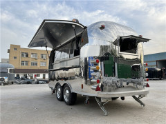 Best Burger Food Trailer Cheeseburger Food Truck