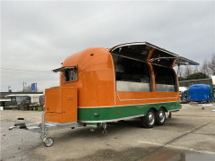 Gourmet Food Truck & Catering Trailer | Fresh, Made-to-Order Meals