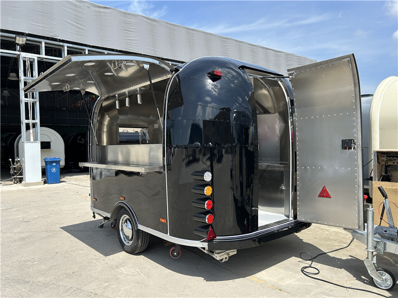 Petite European Food Truck: Big Flavors from a Little Trailer