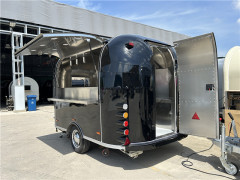 Petite European Food Truck: Big Flavors from a Little Trailer