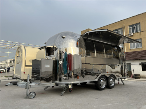 Smash Burger Food Trailer |Fried Chicken Sandwiches Food Truck