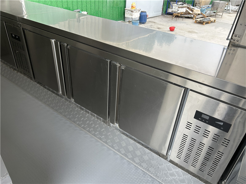 Gourmet Food Truck & Catering Trailer | Fresh, Made-to-Order Meals