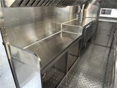 Smash Burger Food Trailer |Fried Chicken Sandwiches Food Truck