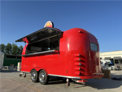 Smash Burger Trailer |Handcrafted Burgers & Fries Food Truck