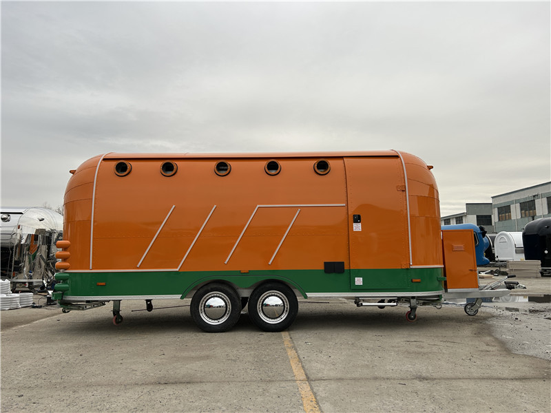 Gourmet Food Truck & Catering Trailer | Fresh, Made-to-Order Meals