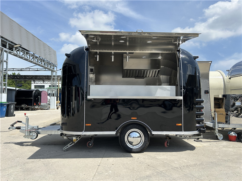 Petite European Food Truck: Big Flavors from a Little Trailer