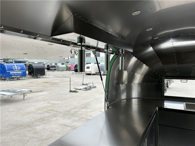 Salads Food Trailer | Grilled Cheese Food Truck