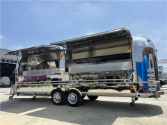 Gourmet Food Trailer | Custom Catering & Fresh Cooked Food