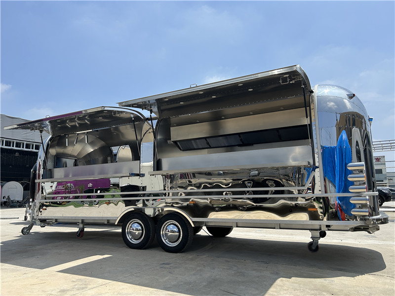 Gourmet Food Trailer | Custom Catering & Fresh Cooked Food