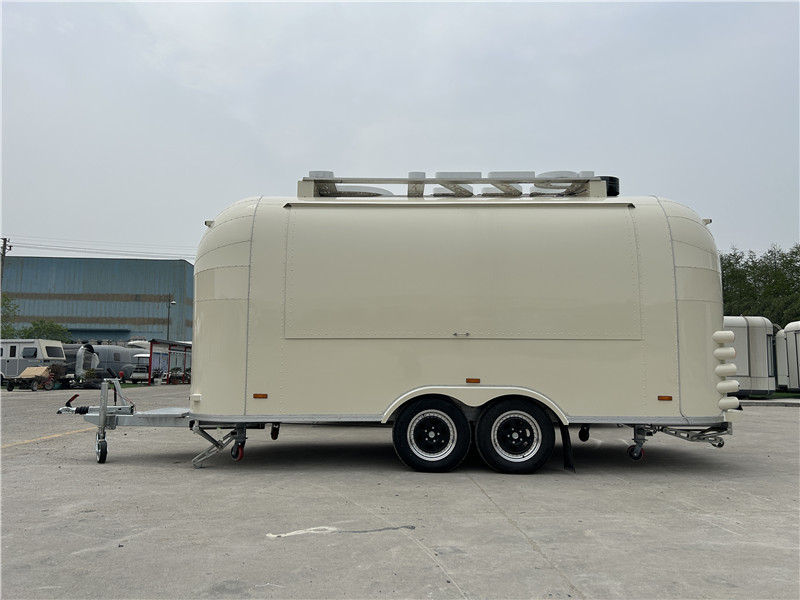 Smash Burger Food Trailer |Pizza Food Truck