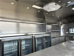 Gourmet Donuts & Cold Brew | Blue Airstream Food Truck